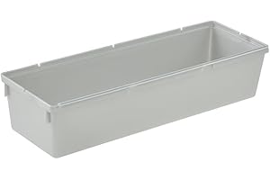 keeeper Ordnungssystem, Polypropylen, 23 x 8 x 5 cm, Pepe, Silber