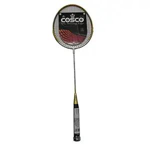 Cosco CB110 Strung Badminton Racquet - Yellow