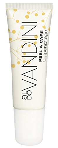aldoVANDINI Duo Set Lipcare PEEL & VOLUME – vegan & parabenfrei, 1er Pack (1 x 1 Set) - 2
