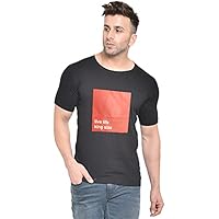 SCATCHITE Stylish Pack of 3 Round Neck Half Sleeve Printed Casual T-Shirts for Men's & Boy's