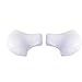 Silicone Moisturizing Gel Heel Socks Cracked Foot Skin Care Protector Feet Pressure Pain Relief Socks Beauty Personal Care Product White