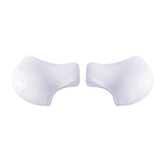 Silicone Moisturizing Gel Heel Socks Cracked Foot Skin Care Protector Feet Pressure Pain Relief Socks Beauty Personal Care Product White