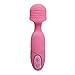 Produktbild JÜLIE Vibrator - Vibrator im Mikrofon-Design für Frauen und Paare, Sextoy für das Vorspiel mit dem Partner, Klitoris-Massagestab in rosa