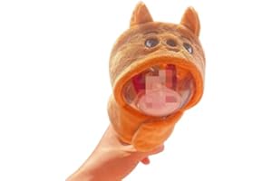 SCISSH SKZ-oo Light Stick Cape Stray-kids Light Stick Plush Cover 'STAY' Bangchan Hyunjin HAN SKZ Cute support Cover (Han Quokka)