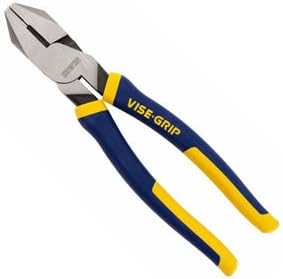 Irwin Industrial Tool 2078208 8-Inch Lineman Pliers - Quantity 5