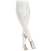 Produktbild Falke Casual Basics Kinder Leggings Cotton-Touch 3er Pack, Grösse:110-116, Farbe:Off-White (2040)