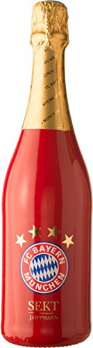 Preisvergleich Produktbild FC Bayern Sekt 4 Sterne 0,75l Flasche