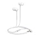Price comparison product image Betron B750s Earphones Headphones, High Definition, in-ear, Tangle Free, Noise Isolating , HEAVY DEEP BASS for iPhone, iPod, iPad, MP3 Players, Samsung Galaxy, Nokia, HTC, Nexus, BlackBerry etc (White with Volume Control and Mic)