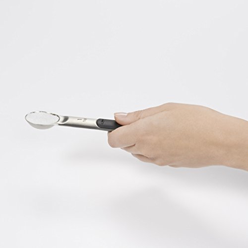 OXO Good Grips 11137600MLNYK 4-teiliges Messlöffelset aus Edelstahl - 6