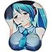 Produktbild dpyp124 VOCALOID2 Anime Miku Brustumfang Stereoscopic Maus Pad