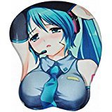 Preisvergleich Produktbild dpyp124 VOCALOID2 Anime Miku Brustumfang Stereoscopic Maus Pad