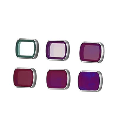 sdfghaWSEfdfghsfgh UV CPL ND8 ND16 ND32 ND64 6 in 1 Filters Lens Set for DJI OSMO Pocket Camera Gimbal Stabilizer Accessory sdfghaWSEfdfghsfgh UV CPL ND8 ND16 ND32 ND64 6 in 1 Filters Lens Set for DJI OSMO Pocket Camera Gimbal Stabilizer Accessory