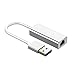 Produktbild Welltobuy USB 3.0-Netzwerkadapter Ethernet-RJ45-LAN-Gigabit-Adapter für 10/100/1000 Mbps Ethernet