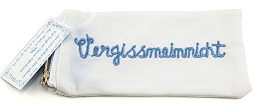 Pillenbeutel/Pillenhülle *Vergissmeinnicht* /Fair hergestellt von Ringelsuse