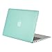 MOSISO Coque Rigide MacBook Air 13 Pouces - Ultra Slim Étui Housse en Plastique Snap pour MacBook Air 13 Pouces (Modèles: A1369 et A1466), Vert