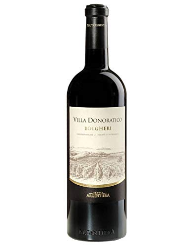 Bolgheri DOC Villa Donoratico Tenuta Argentiera 2017 0,75 L