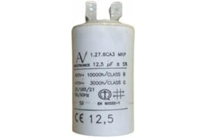 cyclingcolors Pompa wodna kondensator 12,5µF Ø 35 mm 60 mm kondensator rozruchowy silnik kondensator