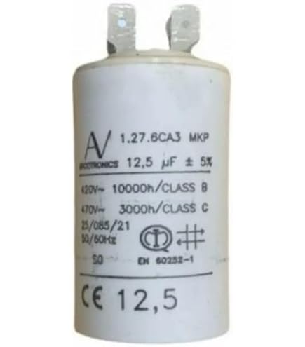 Condensatore Di Spunto RYELDOM Per Motori - 12,5 µF - Foto 10