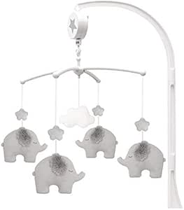 Jabadabado Mobile Musical Elephant Avec Support N0094 Amazon Fr Bebe Et Puericulture