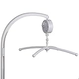 Hengsong Baby Musikmobile Bett Bell Spielzeug Musik Box Halter Arm Halterung Mutter Schraube Box Mobil für Babybett / Kinderbett - 6