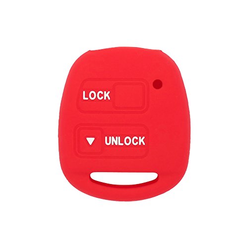 Funda de 2 botones para llave de coches Toyota y Lexus, de la marca Fassport