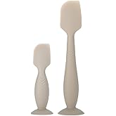 Frotox Baby Diaper Cream Spatula Applicator Butt Pastes Spatula Diaper Cream Brush For Baby Silicone Diaper Rash Cream Brush 