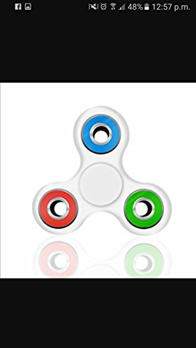 Tri Fidget anti-stress Spinner 608 EDC handle spinner (RGB & white) Tri Fidget anti-stress Spinner 608 EDC handle spinner (RGB & white)