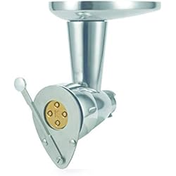 Kenwood KAX910ME Appareil à Pâtes Fraîches pour Robot Métal Inox Brillant 15 x 9 x 20 cm