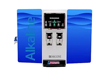 AquaActive Smart Hot Normal Cold Water Purifier100 GPD RO+PH+UV+TDS+MI+Iron Removar+Alkaline, 12L