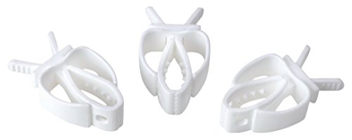 Pet Ting Supporto Universale per Gabbie per Uccelli - Gabbia per criceti ECT (Confezione da 10)