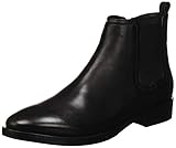  Geox Damen Donna Brogue a Chelsea Boots, Schwarz (Black C9999), 41 EU