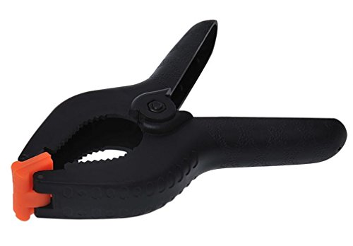 iapyx 6 Stück Klemmzwingen Leimzwingen 6″ 158mm Leimklemme Federzwinge (groß) - 2