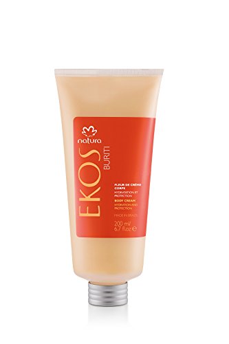 Natura Brasil Ekos Fleur de Crème pour Corps Buriti 200 ml