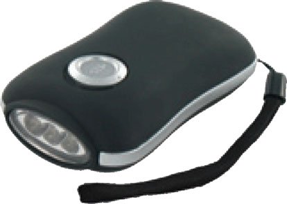 Salki 2010404 - Lanterne 3LEDs Dynamo Mini TL404 2010404