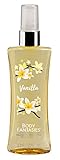 Body Fantasies Vanilla Body Spray, 94 ml