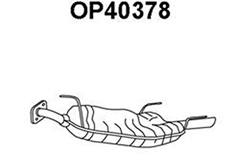 Preisvergleich Produktbild Veneporte OP40378 Nachschalldämpfer