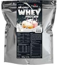 Delicious Whey Protein 2.20 Lbs Bag Vanilla Ice Cream
