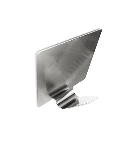 2 Stk. Permanent selbstklebende Wandhaken – Selbstklebend · Einfach zu installieren · Starke Belastbarkeit · Super starke Haftung · langlebig rostfrei- d=35mm - 7