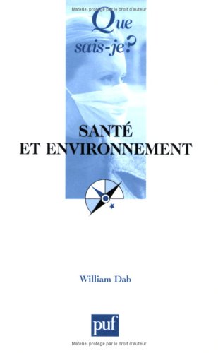 Santé et environnement Santé et environnement