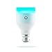 Price comparison product image LIFX + (B22) Wi-Fi Smart LED Light Bulb with Infrared for Night Vision, adjustable, multicolour, dimmable, no hub required, works with Alexa, Apple HomeKit and the Google Assistant