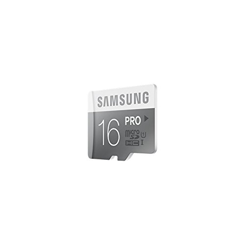 Samsung Memory 16GB PRO MicroSDHC UHS-I Grade 1 Class 10 Speicherkarte Memory Card ohne Adapter - 2