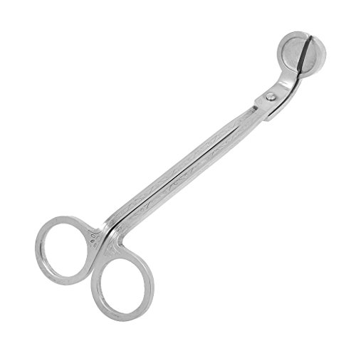 Candle Wick Edelstahl Schere Trim Trimmer Dochtschere Werkzeug Silber