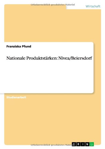 Nationale Produktstärken: Nivea/Beiersdorf