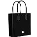 Produktbild savemybag , Damen Schultertasche Schwarz Schwarz 130x350x340 mm