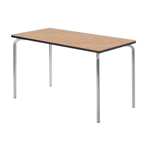 Metalliform CBSQ-11C-PS-RD-53-LG-Yellow color amarillo Mesa curvada poliuretano termopl&aacute;stico