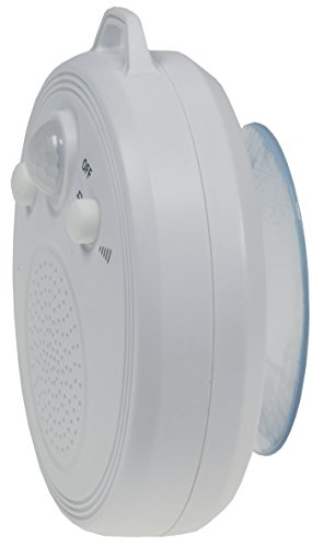 Duschradio mit PIR-Sensor und Saugnapf, Batteriebetrieb - 2