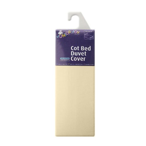 Junior Joy Cot Bed Duvet Cover (Cream)