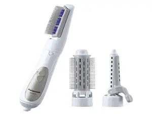 Panasonic EH-KA31-W Hair Styler (220 Volts) Multicolor
