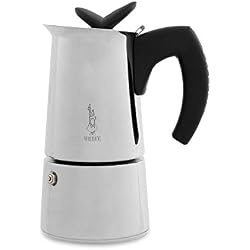 Bialetti - 4275 - Musa Induction - Cafetière Italienne en Inox - 10 Tasses