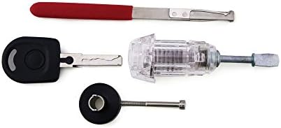 Suoyigou Master Pickset Tooling System with a Padlock (3)